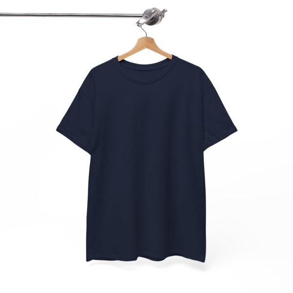 Unisex Heavy Cotton Tee - Classic Comfort for Everyday Wear - Image 4