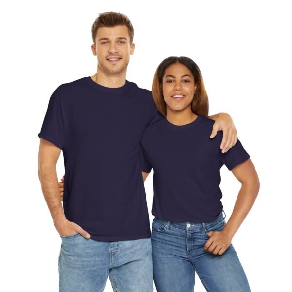 Unisex Heavy Cotton Tee - Comfortable Everyday Wear - Image 11