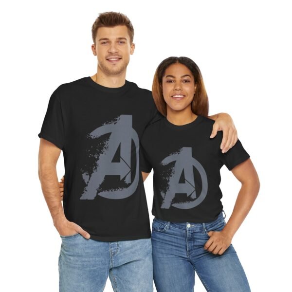 Avengers Inspired Unisex Heavy Cotton Tee - Superhero Fan Shirt - Image 28