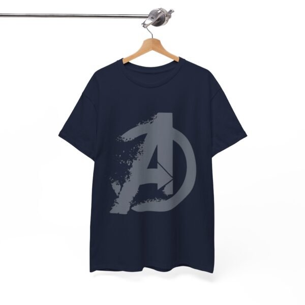 Avengers Inspired Unisex Heavy Cotton Tee - Superhero Fan Shirt - Image 43