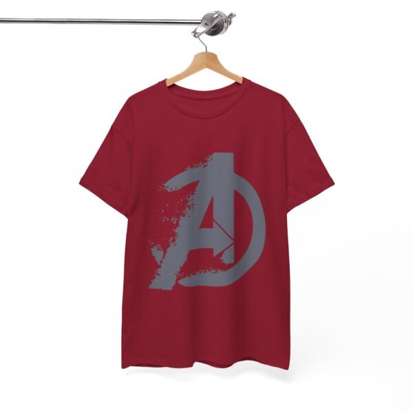 Avengers Inspired Unisex Heavy Cotton Tee - Superhero Fan Shirt - Image 4
