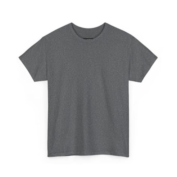 Casual Unisex Heavy Cotton Tee - Perfect for Everyday Wear - Image 13