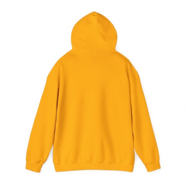 Bright Yellow Unisex Heavy Blend™ Hoodie - Cozy Comfort for All Occasions - Image 3