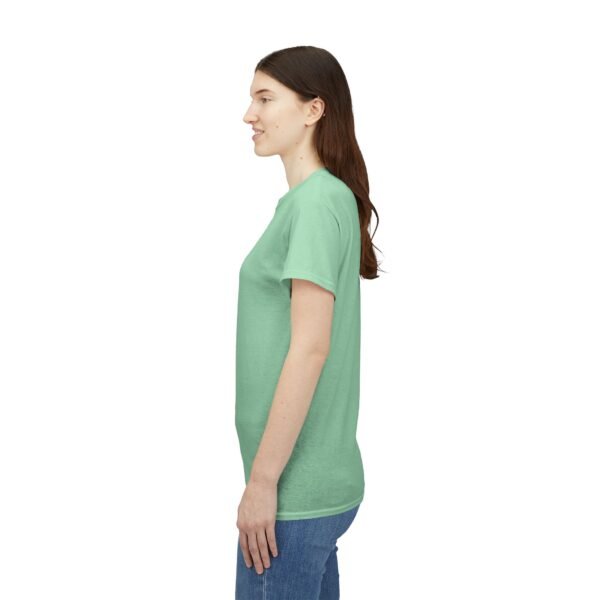 Vibrant Green Unisex Heavy Cotton Tee for Casual Comfort - Image 34