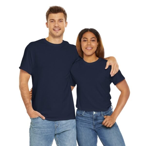 Unisex Heavy Cotton Tee - Classic Comfort for Everyday Wear - Image 11