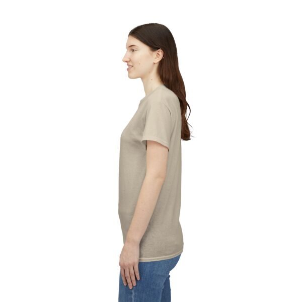 Casual Unisex Heavy Cotton Tee - Comfy Everyday Wear - Image 22