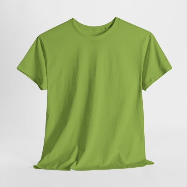 Vibrant Green Unisex Heavy Cotton Tee for Casual Comfort