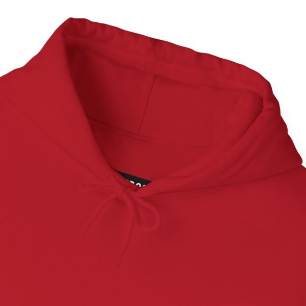 Cozy Red Unisex Heavy Blend™ Hooded Sweatshirt - Perfect for Chill Days and Holidays - Image 15