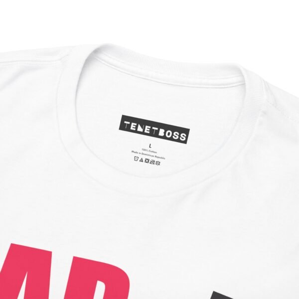 Nap Queen Unisex Heavy Cotton Tee - Perfect for Nappers and Relaxation Lover - Image 4