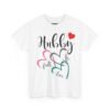 Romantic Hubby T-Shirt - Faith, Love, Design - Image 2