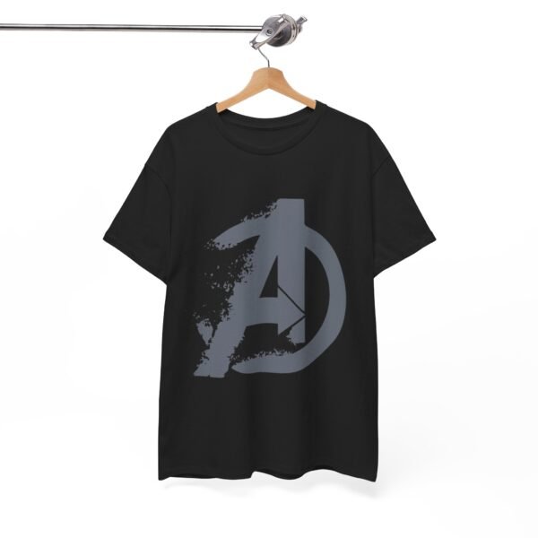 Avengers Inspired Unisex Heavy Cotton Tee - Superhero Fan Shirt - Image 23