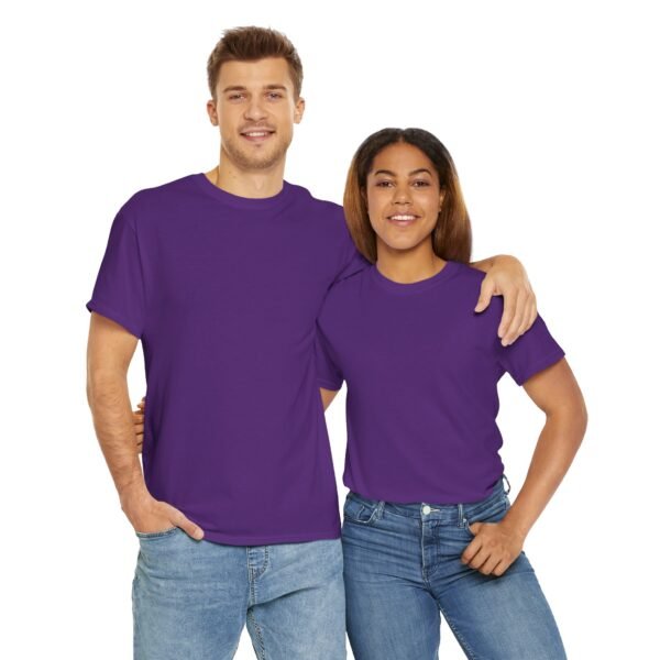 Vibrant Unisex Cotton Tee - Perfect for Casual Wear and Gifts - Image 11