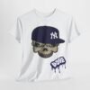 Edgy Skull Graphic Unisex Heavy Cotton Tee - DDBE Streetwear - Image 13