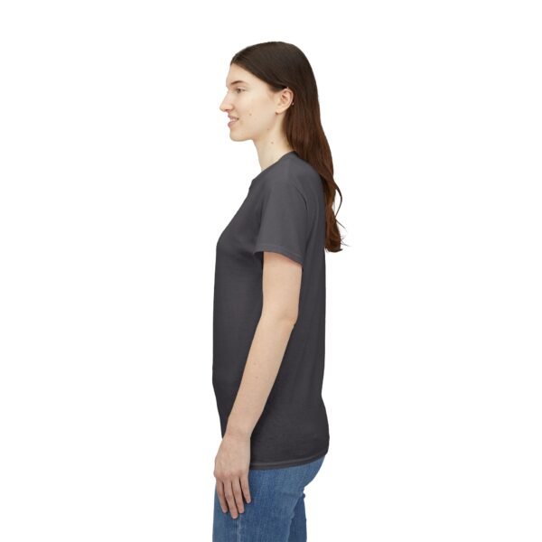 Casual Unisex Heavy Cotton Tee - Perfect for Everyday Wear - Image 9