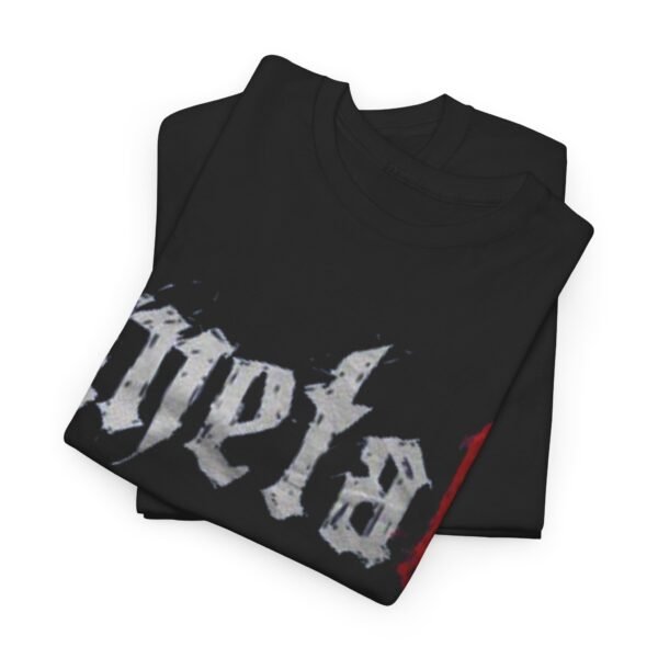 Unisex Heavy Cotton Tee - Metal Graphic Tee for Music Lovers - Image 8