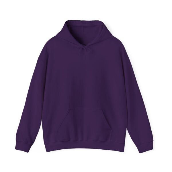 Cozy Unisex Purple Hoodie - Comfortable & Stylish Everyday Wear