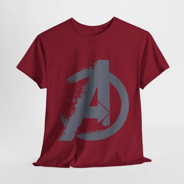 Avengers Inspired Unisex Heavy Cotton Tee - Superhero Fan Shirt