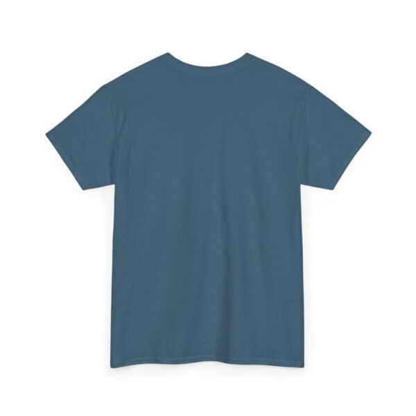 Casual Unisex Heavy Cotton Tee - Comfortable Everyday Wear - Image 30