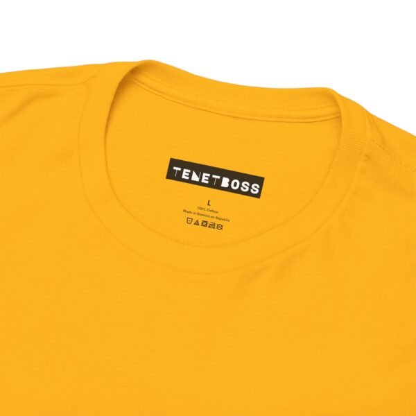Casual Unisex Heavy Cotton Tee - Comfy Everyday Wear - Image 42
