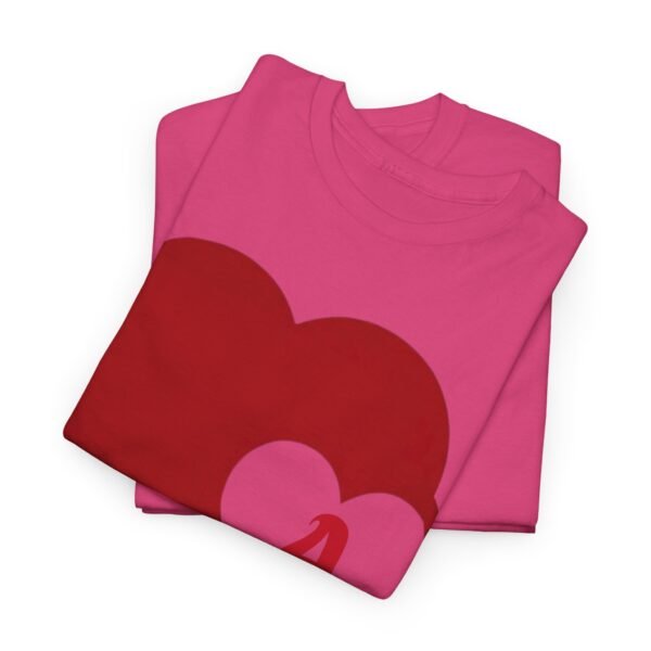 Heartbeat Love Unisex Tee - Perfect for Valentine's Day & Romantic Gifts - Image 38