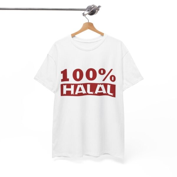 100% Halal Unisex Heavy Cotton Tee - Comfortable and Stylish Faith-Based Apparel - Image 13