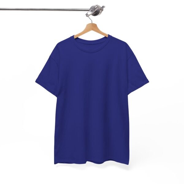 Comfortable Unisex Heavy Cotton Tee - Perfect for Everyday Wear - Image 4