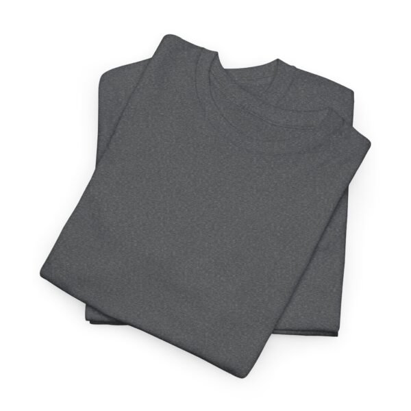 Casual Unisex Heavy Cotton Tee - Perfect for Everyday Wear - Image 20