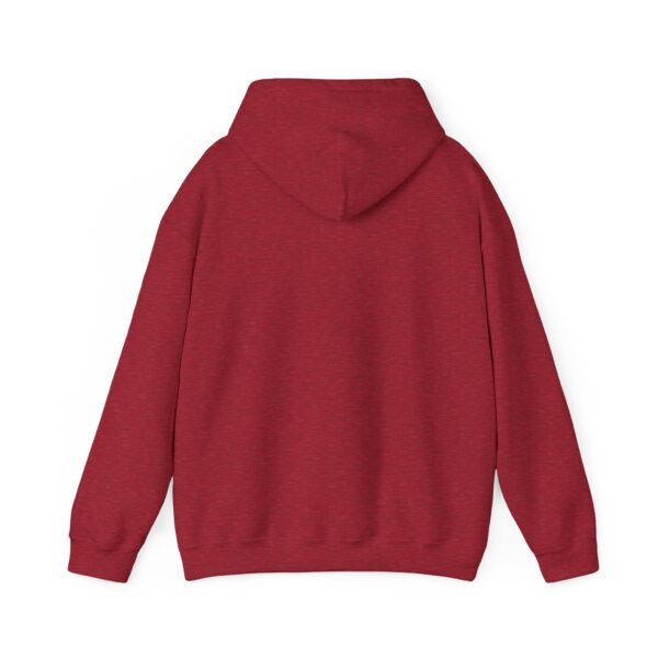 Cozy Red Unisex Heavy Blend™ Hooded Sweatshirt - Perfect for Chill Days and Holidays - Image 2