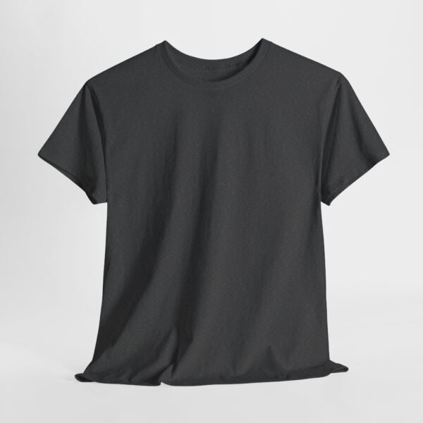 Casual Unisex Heavy Cotton Tee - Perfect for Everyday Wear - Image 27