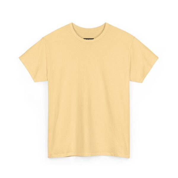 Casual Unisex Heavy Cotton Tee - Comfy Everyday Wear - Image 25