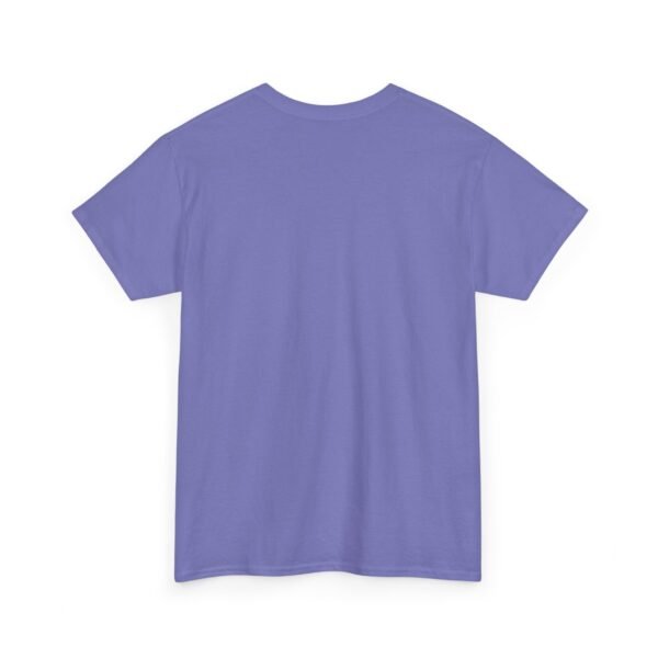 Unisex Heavy Cotton Tee - Soft Lavendar Everyday Comfort - Image 3