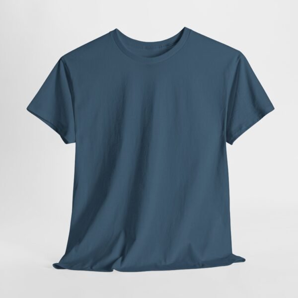 Casual Unisex Heavy Cotton Tee - Comfortable Everyday Wear - Image 31