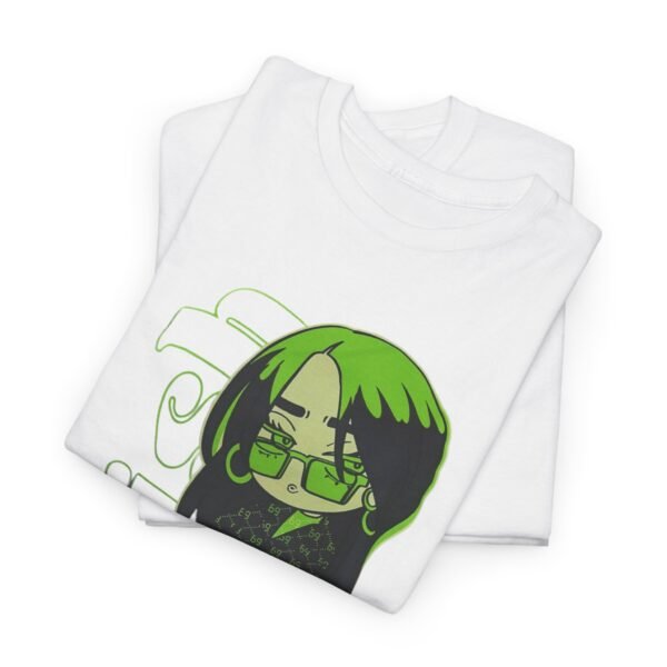 Girls Heavy Cotton Tee - 'Don't Smile at Me' Graphic Tee for Casual Vibes - Image 19