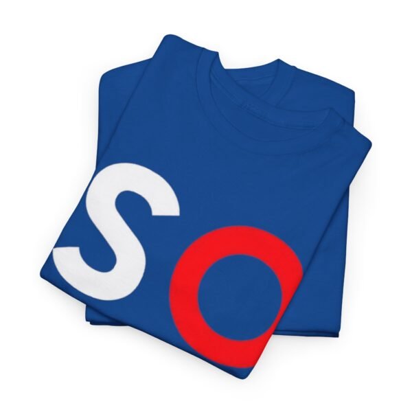 Unisex Heavy Cotton Tee - Bold 'SOUL' Design - Comfortable Everyday Fashion - Image 6