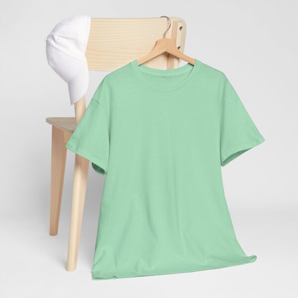Vibrant Green Unisex Heavy Cotton Tee for Casual Comfort - Image 29