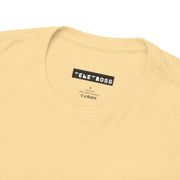 Casual Unisex Heavy Cotton Tee - Comfy Everyday Wear - Image 30