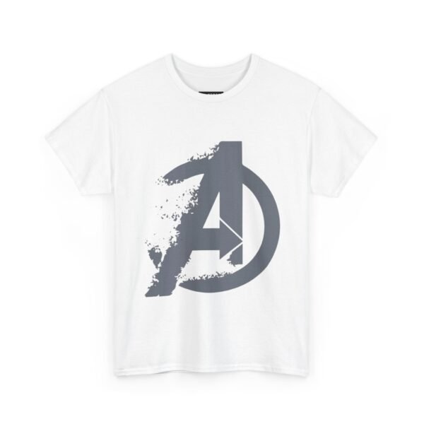 Avengers Inspired Unisex Heavy Cotton Tee - Superhero Fan Shirt - Image 11