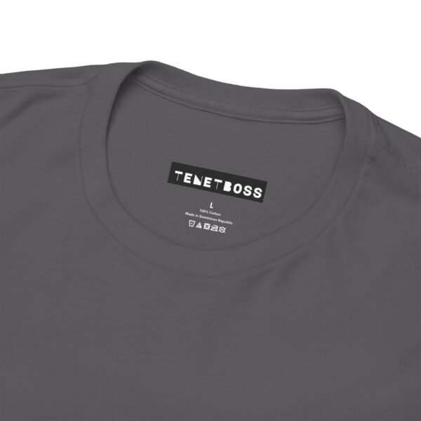 Casual Unisex Heavy Cotton Tee - Perfect for Everyday Wear - Image 6