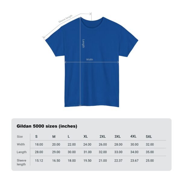 Love Heart Unisex Tee - CUSTOMIZEABLE - Image 30