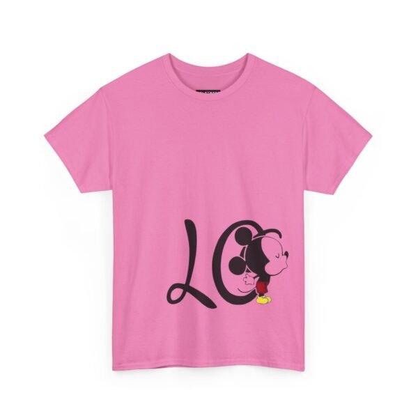 Mickey Mouse Love Unisex Heavy Cotton Tee - Casual Fun Tee for Disney Fans - Image 11