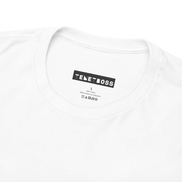 White Unisex Cotton Tee - Image 6