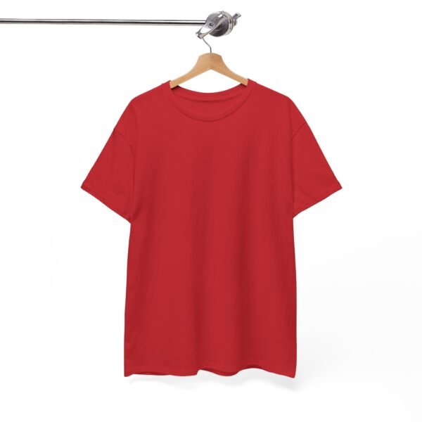 Unisex Heavy Cotton Tee - Comfortable Everyday Wear - Image 16