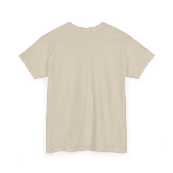 Casual Unisex Heavy Cotton Tee - Comfy Everyday Wear - Image 14