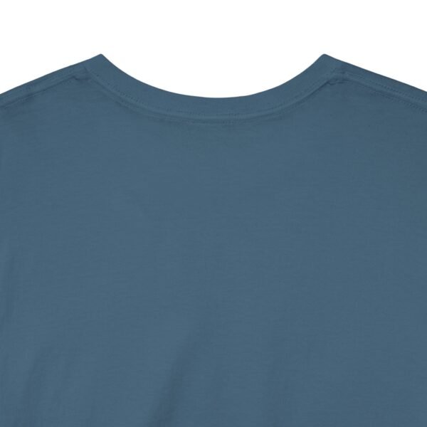 Casual Unisex Heavy Cotton Tee - Comfortable Everyday Wear - Image 35