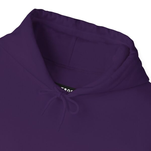 Cozy Unisex Purple Hoodie - Comfortable & Stylish Everyday Wear - Image 5