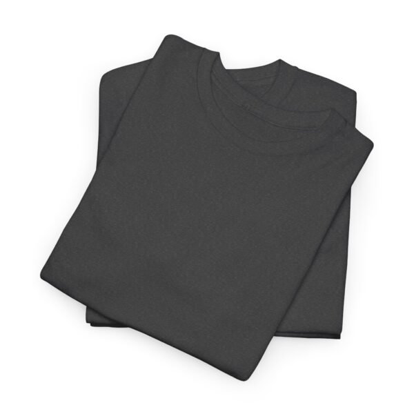 Casual Unisex Heavy Cotton Tee - Perfect for Everyday Wear - Image 32