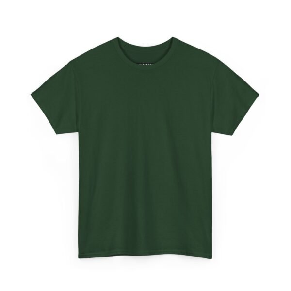 Unisex Heavy Cotton Tee - Comfortable Everyday Wear for Casual Style - Image 2