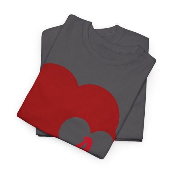 Heartbeat Love Unisex Tee - Perfect for Valentine's Day & Romantic Gifts - Image 28