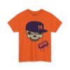 Edgy Skull Graphic Unisex Heavy Cotton Tee - DDBE Streetwear - Image 2