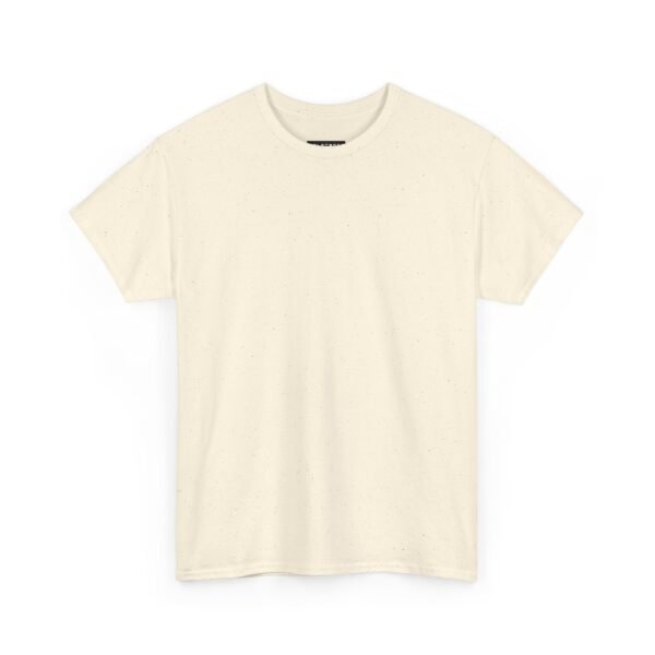 Casual Unisex Heavy Cotton Tee - Comfy Everyday Wear - Image 49